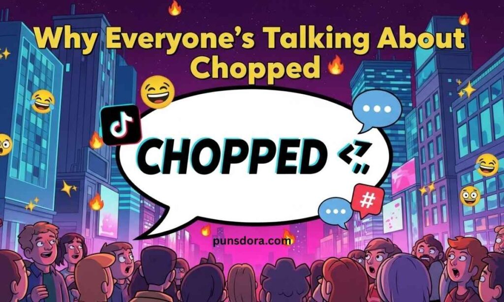 Why Everyone's Talking About "Chopped"