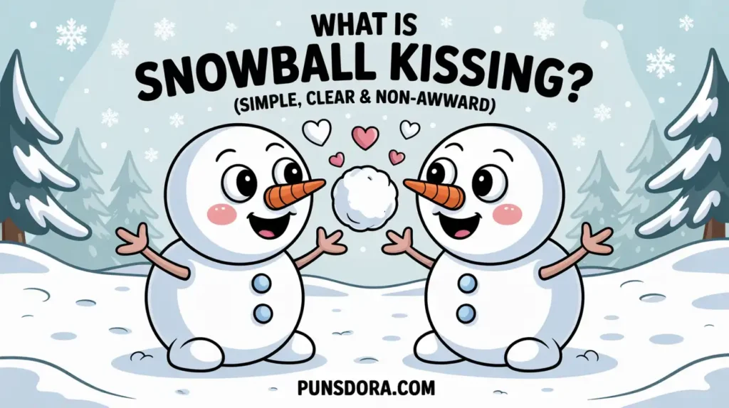 ❄️ What Is Snowball Kissing (Simple, Clear & Non-Awkward).