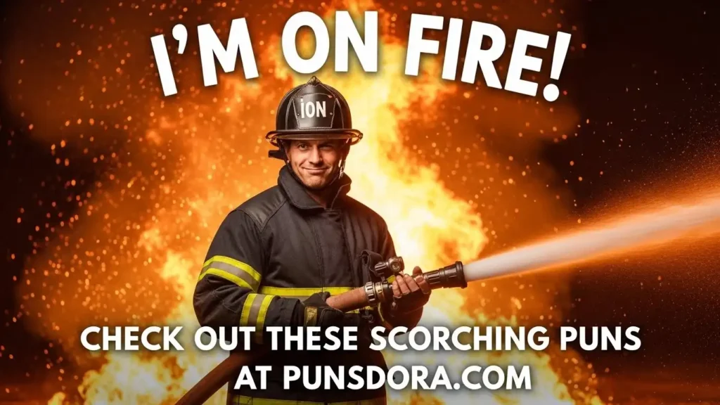 📸 Firefighter Puns for Instagram, Reels & Captions