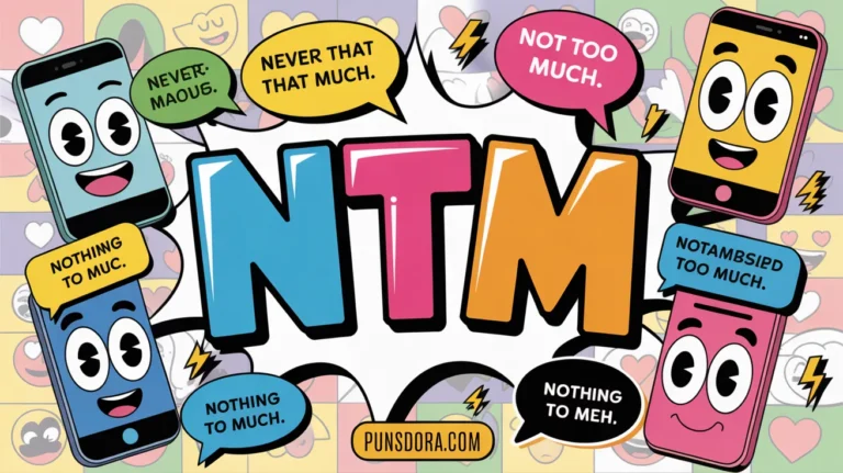 100NTM Meaning Slang Uses, Chats & Meme-Worthy Replies.