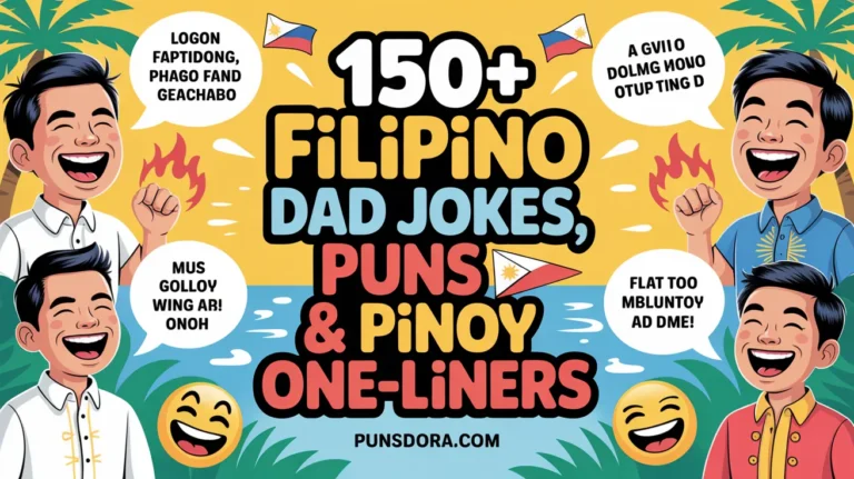150+ Filipino Dad Jokes, Puns & Pinoy One-Liners.