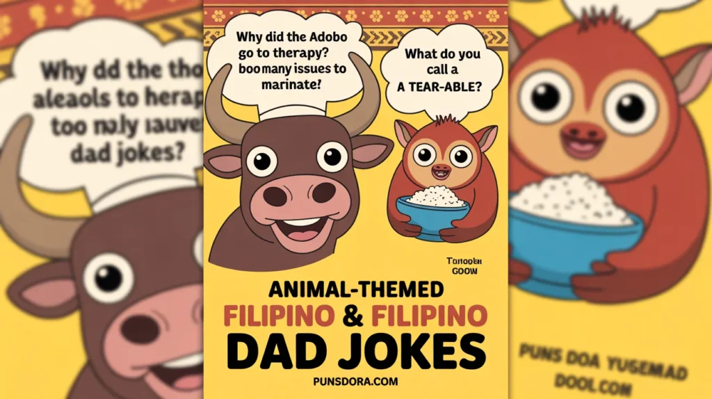 Animal-Themed Filipino Dad Jokes