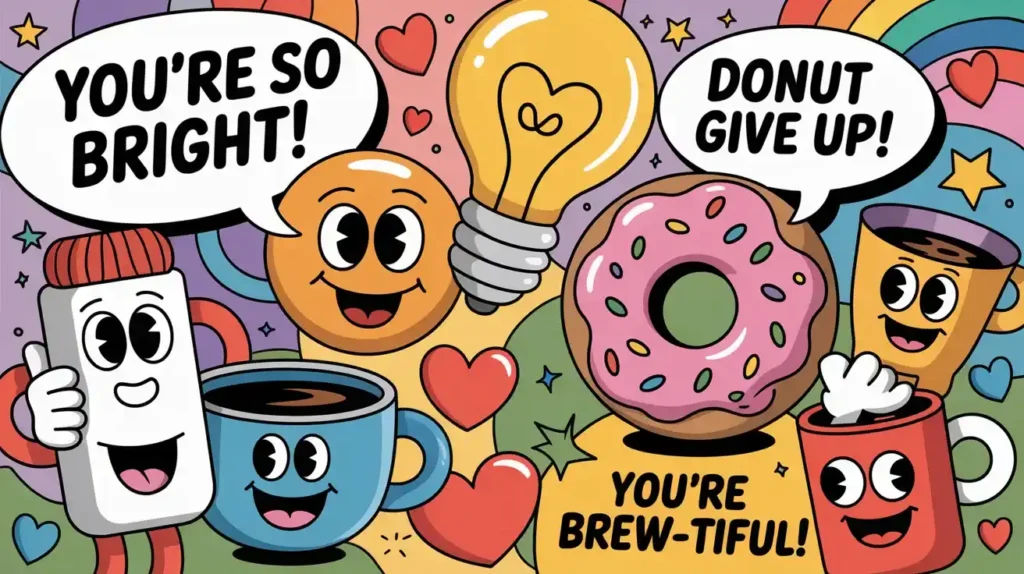 Animal-Themed Funny Inspiration Puns.