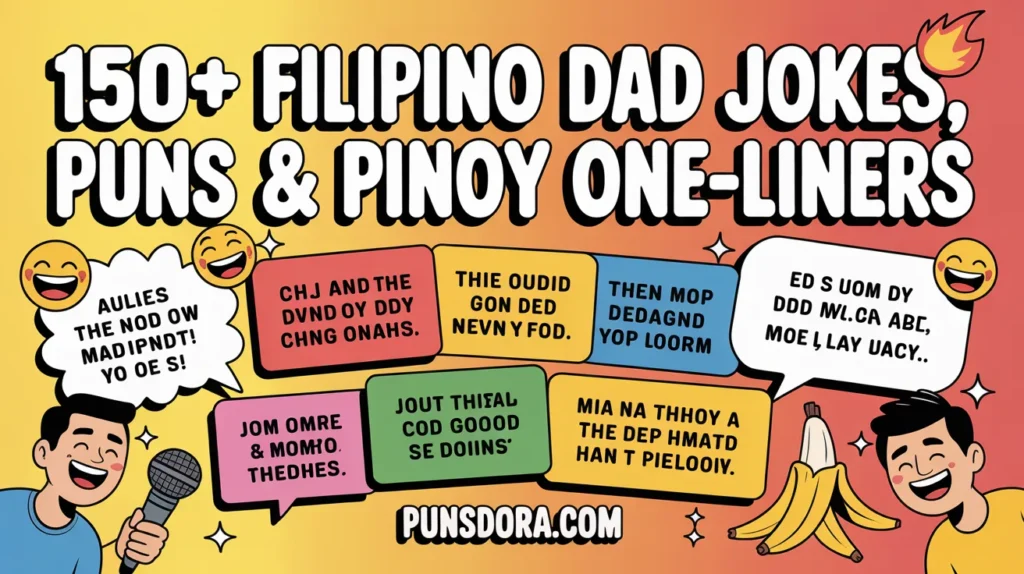 Clean Filipino Dad Jokes 😇