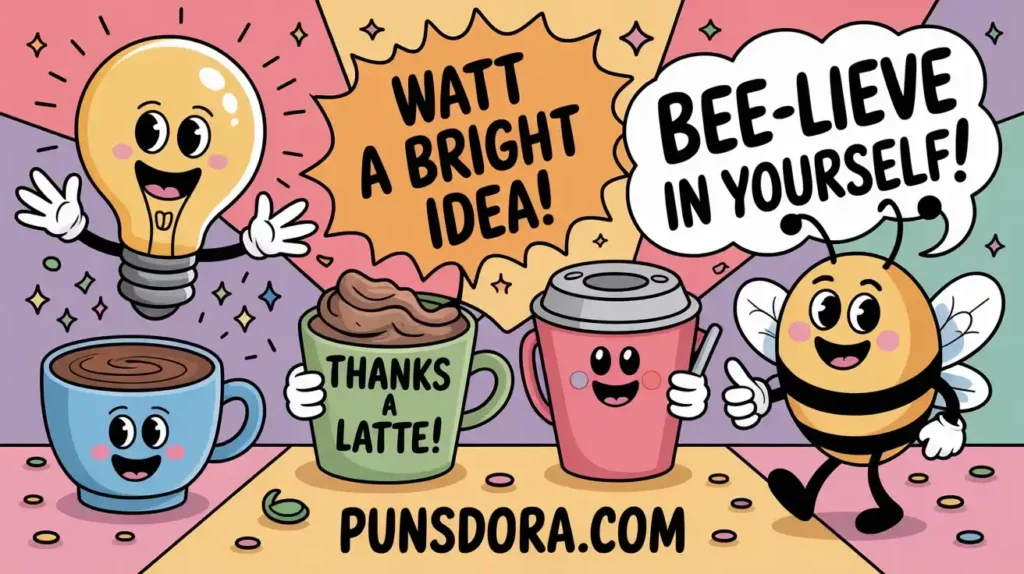 Clean Funny Inspiration Puns.