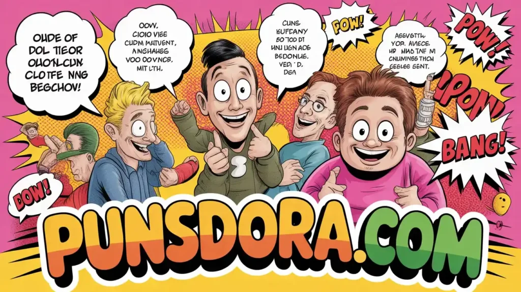 Clean & Wholesome SSA Puns.