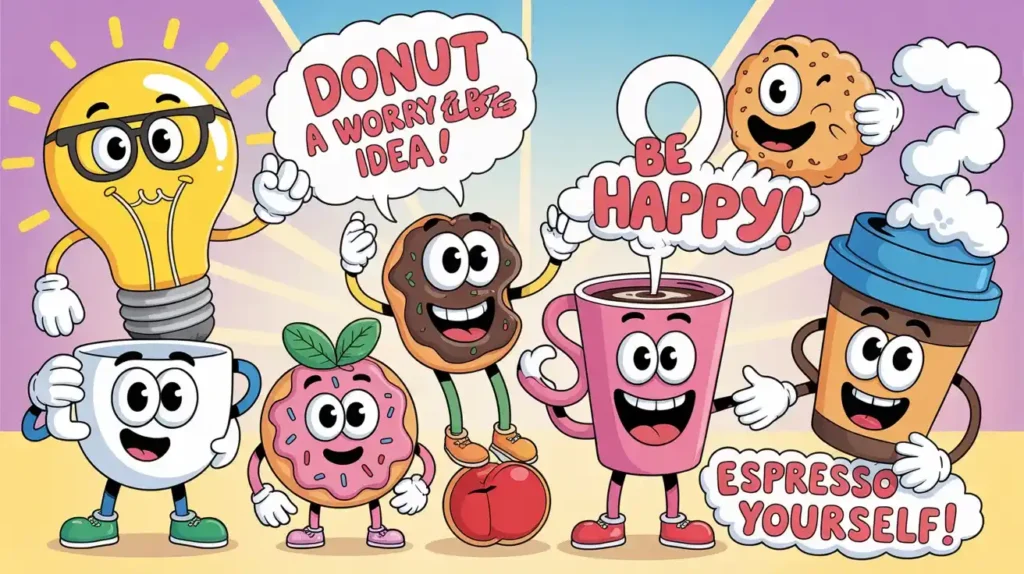 Clever & Savage Funny Inspiration Puns.