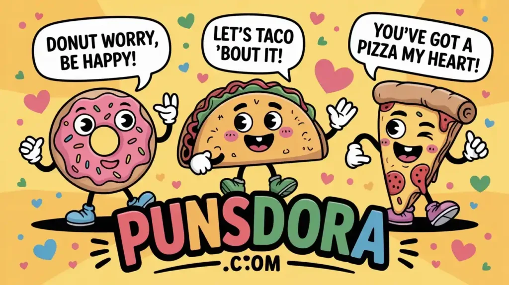 Instagram-Ready Funny Inspiration Puns.