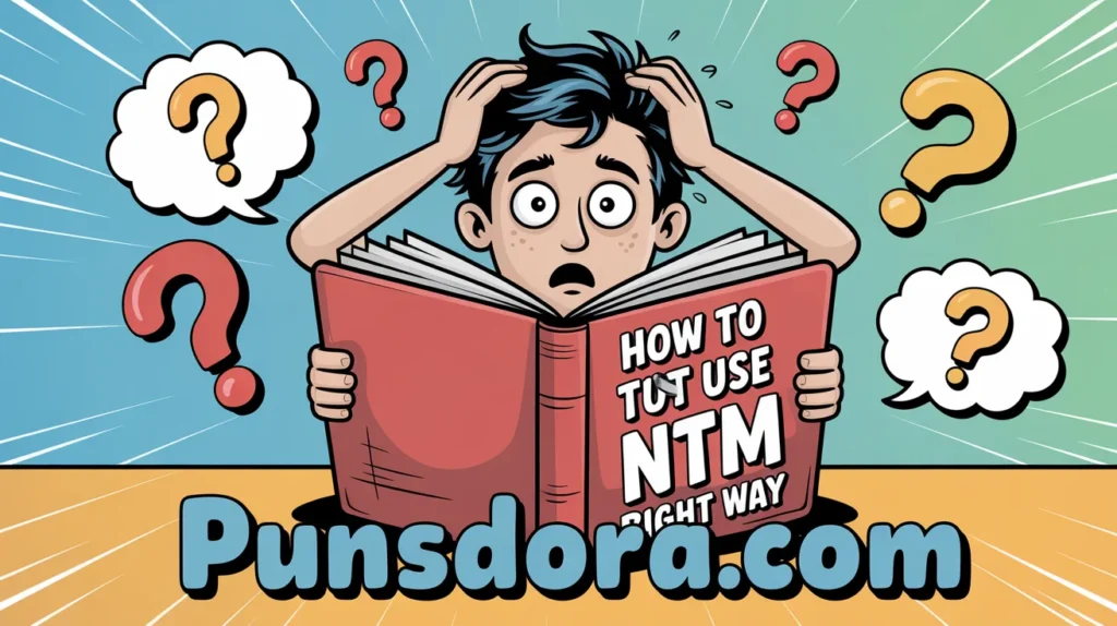 Is NTM Rude Etiquette & Tone Guide.