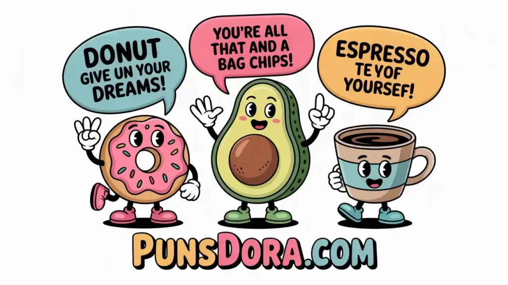 Long Story-Style Funny Inspiration Puns.