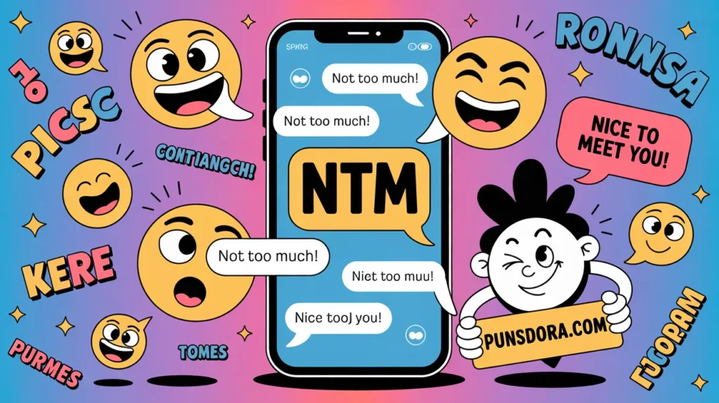 NTM Meaning in Text Messages & Chats.