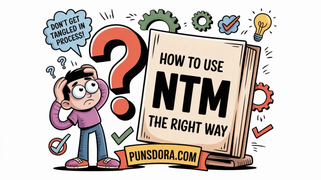 NTM on TikTok, Snapchat & Social Media.