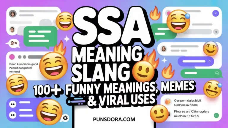 SSA Meaning Slang 100+ Funny Meanings, Memes & Viral Uses