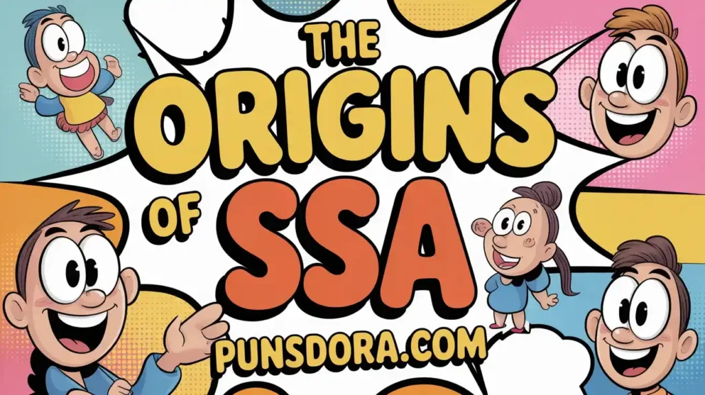 Savage & Sassy SSA Puns.