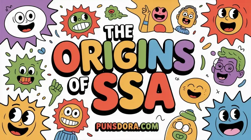 The Origins of SSA.