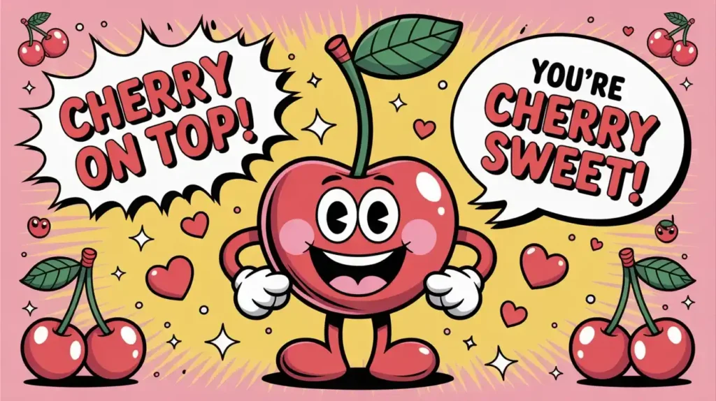 🍒 Cherry Jokes That Tell a Story 📖.